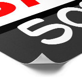 カスタム通販ポスター ポスター (角)