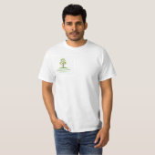 カスタム造園会社Tシャツ | プロフェッショナル Tシャツ (正面フル)