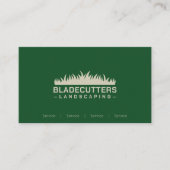 カスタム造園芝生気に名刺 名刺 (正面)