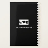 カスタム週次/月次 プランナー手帳 (裏面)