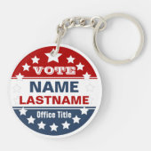 カスタム運動 キーホルダー (裏面)