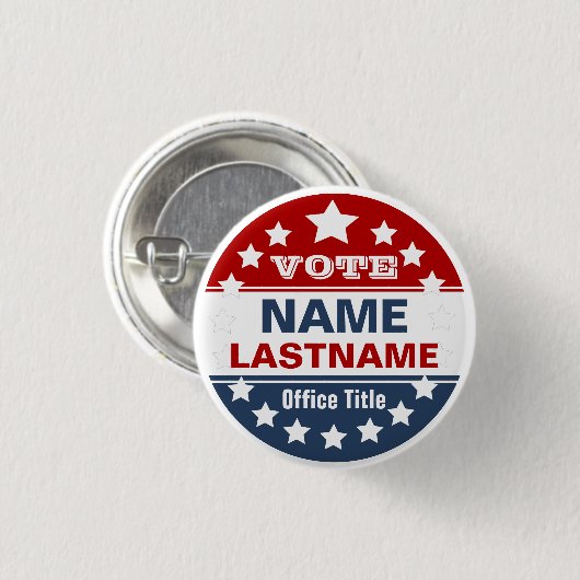 カスタム運動 缶バッジ (正面&裏面)