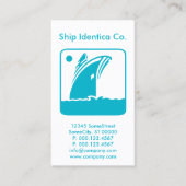 カスタム運送会社 名刺 (正面)