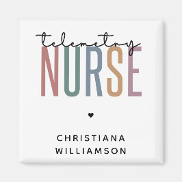 カスタム遠隔測定ナース遠隔測定の看護ギフト マグネット