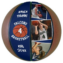 カスタム選手の写真、ナンバーズ、チームのネイビーブルー