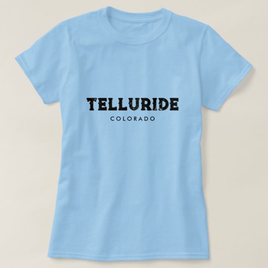 カスタム都市町場所地名テキスト Tシャツ (デザイン正面)