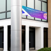 カスタム野外ピックボール大会のバナー 横断幕 (ビルの外側)