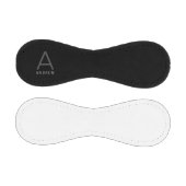 カスタム野球の名前とイニシャル 野球ボール (パネル)