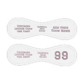 カスタム野球の母カスタマイズ班 野球ボール (パネル)