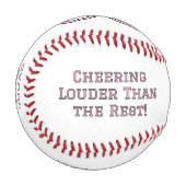 カスタム野球の母カスタマイズ班 野球ボール (正面左)