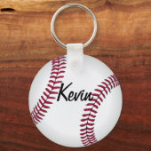 カスタム野球キーチェーン キーホルダー (正面)