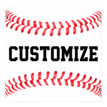 カスタム野球チームまたは選手の名前