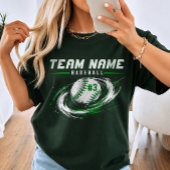 カスタム野球チームデイチーム Tシャツ