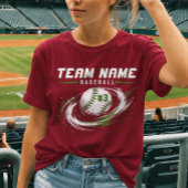 カスタム野球チームデイチーム Tシャツ