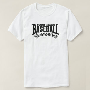 カスタム野球チーム名 Tシャツ