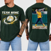 カスタム野球チーム ファン アパレル Tシャツ