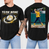 カスタム野球チーム ファン アパレル Tシャツ