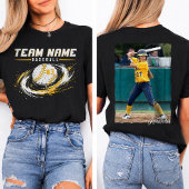 カスタム野球チーム ファン アパレル Tシャツ
