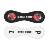 カスタム野球チーム、選手の名前、写真&番号 野球ボール (パネル)