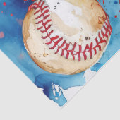 カスタム野球テーマパーティー 薄葉紙 (詳細)