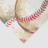 カスタム野球テーマパーティー 薄葉紙 (詳細)