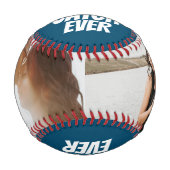 カスタム野球パーソナライズされたの一種を作った 野球ボール (正面)