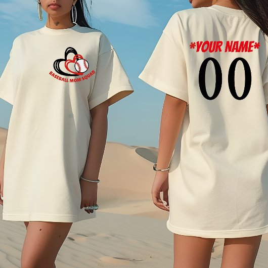 カスタム野球マパーソナライズされたマチーム隊 Tシャツ