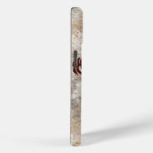 カスタム野球用電話ケース、最新を古い方へ Case-Mate iPhoneケース (裏面 / 右)