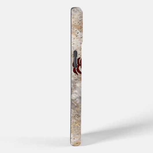 カスタム野球用電話ケース、最新を古い方へ Case-Mate iPhoneケース (裏面 / 右)