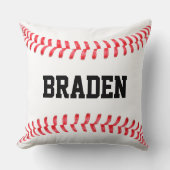 カスタム野球装飾用クッション クッション (正面)