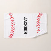 カスタム野球選手の名前、チーム名または文字 ハンドタオル (ハンドタオル)