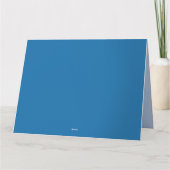 カスタム野球選手テーマ誕生会 カード (裏面)