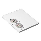 カスタム野球選手 ノートパッド (アングル)