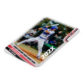 カスタム野球選手 レッド マグネット (左側)