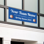 カスタム野球部 横断幕 (ビルの外側)