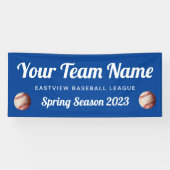 カスタム野球部 横断幕 (横)