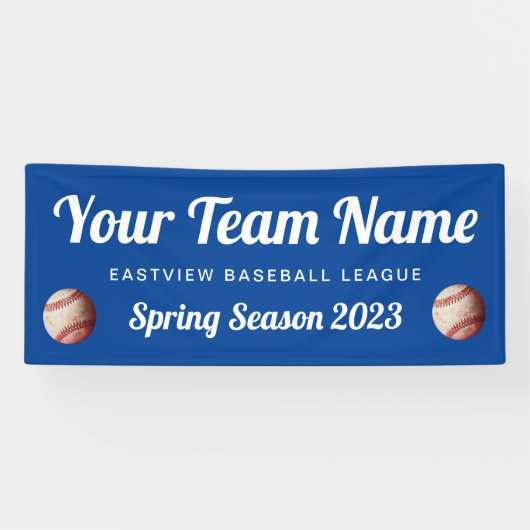 カスタム野球部 横断幕 (横)