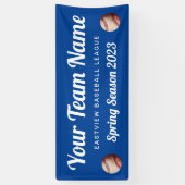 カスタム野球部 横断幕 (縦)