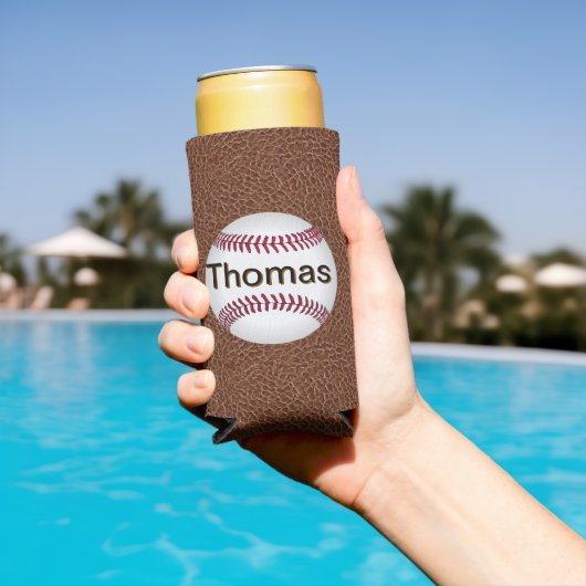 カスタム野球 スリム缶クーラー (インサイチュ プール)