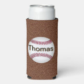 カスタム野球 スリム缶クーラー (Seltzer正面)