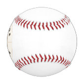 カスタム野球 – デザイン独自 野球ボール (正面)