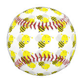 カスタム野球/ビー 野球ボール (裏面)