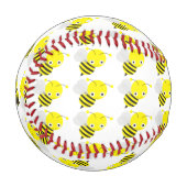 カスタム野球/ビー 野球ボール (正面左)