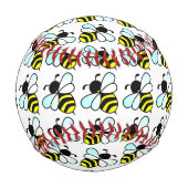 カスタム野球/ビー 野球ボール (裏面)