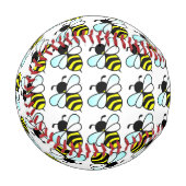 カスタム野球/ビー 野球ボール (正面左)