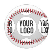 カスタム野球 野球ボール (正面左)