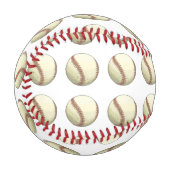 カスタム野球 野球ボール (正面左)