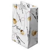 カスタム野花スモール抱き枕 スモールペーパーバッグ (裏面アングル)