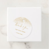 カスタム金ゴールドグリッターご注文ありがとうございます フェイバータグ (インサイチュ)