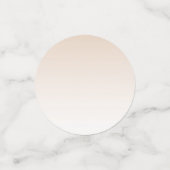 カスタム金ゴールドグリッタードリップ90誕生日 コンフェッティ (スモール正面)